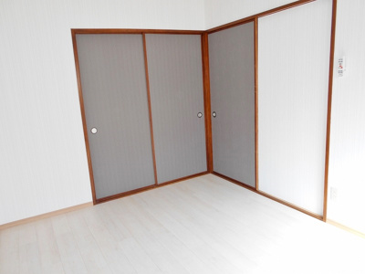 【洋室】 | コーポ松永B