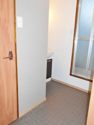 【洗面所】 | コーポ松永B