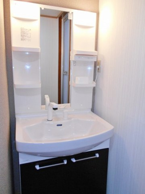 【独立洗面台】 | コーポ松永B