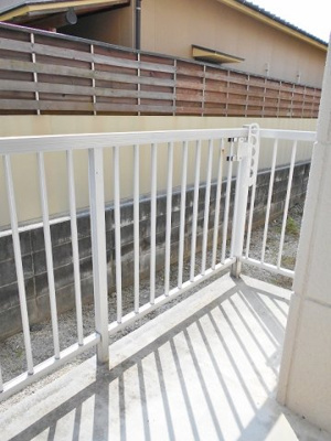 【バルコニー】 | コーポ松永B