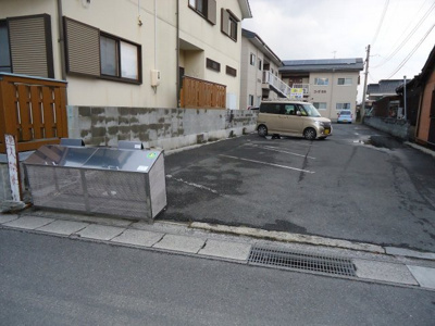 【駐車場】 | コーポ松永B