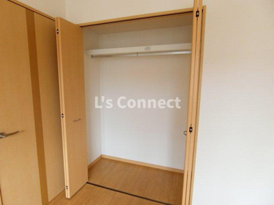 【収納】 | ウィングガーデンしらとり | クローゼットでお荷物もすっきり収納。