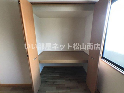 【収納】 | セジュール力石　A棟