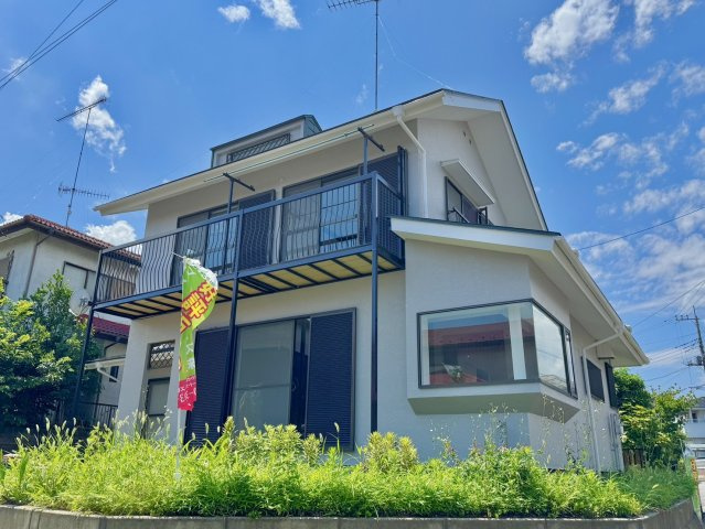 土浦市永国東町中古戸建の外観