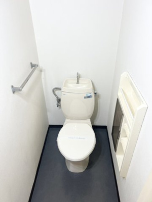 【トイレ】 | ファミールウエノB