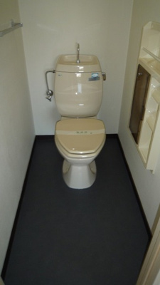 【トイレ】 | ファミールウエノB