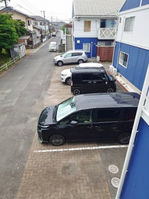 【駐車場】 | ファミールウエノB