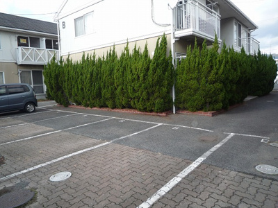 【駐車場】 | ファミールウエノB