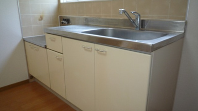 【キッチン】 | ファミールウエノB