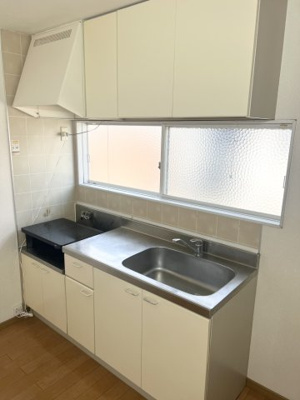 【キッチン】 | ファミールウエノB