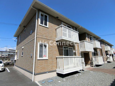 【外観】 | シャルマン古川Ａ | ２００８年築のアパートです。