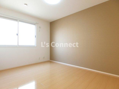 【内装】 | シャルマン古川Ａ | 各洋室が独立していて、それぞれのお部屋がもてます。