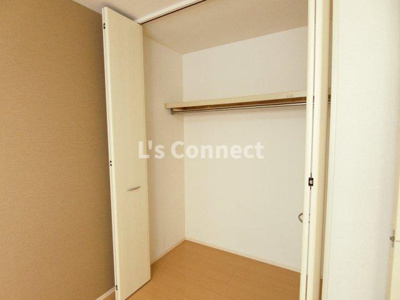 【収納】 | シャルマン古川Ａ | クローゼットでお荷物もすっきり収納。