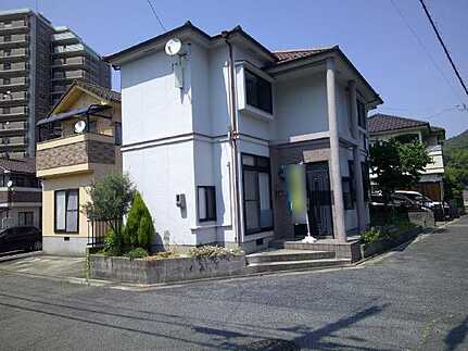 広島市安芸区矢野南５丁目 の前面道路含む現地写真