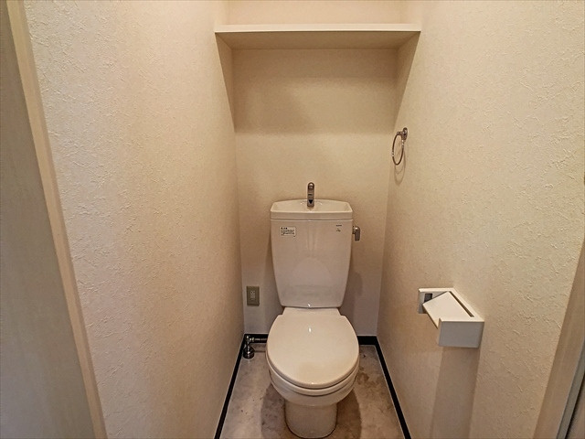 ラルジュエル博多のトイレ