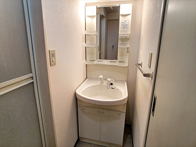 ラルジュエル博多の洗面所