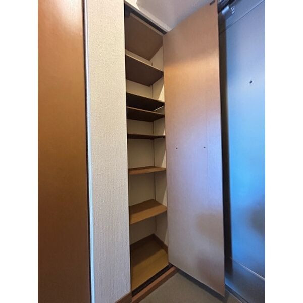 フローレス東比恵の収納