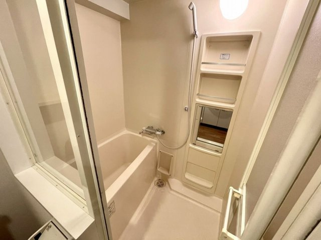 グランドサヴォイのシャワールーム