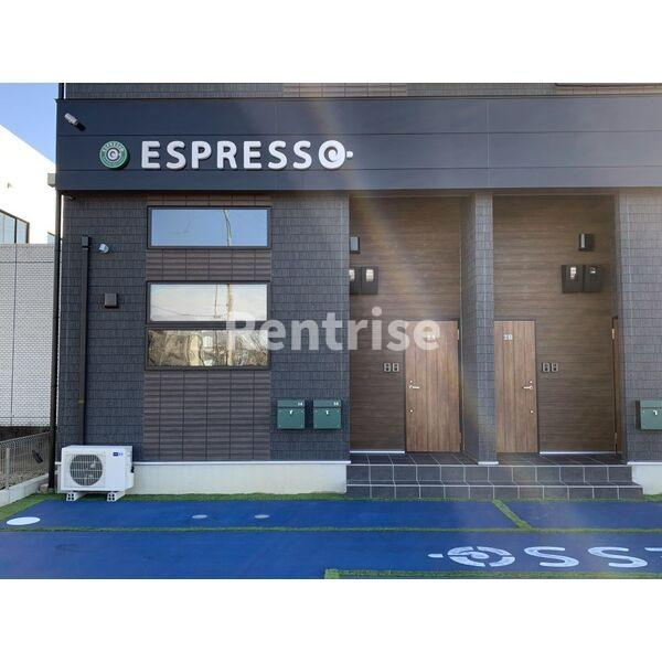 ESPRESSO一宮のエントランス
