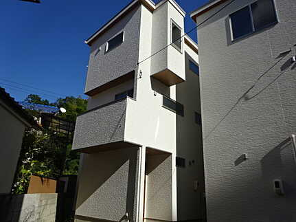 広島市南区南大河町の外観