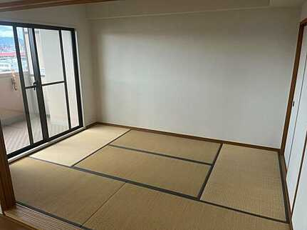 サンシティ庚午中の和室