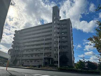 サンシティ庚午中の外観