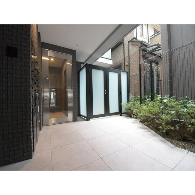 ルネサンスコート錦糸町のエントランス| 