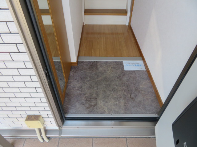 ベルシンフォニーの玄関