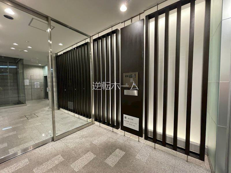 リエス東別院　名古屋市賃貸　仲介手数料無料のエントランス