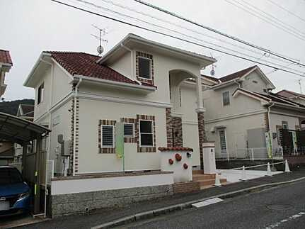 四季が丘8丁目の前面道路含む現地写真