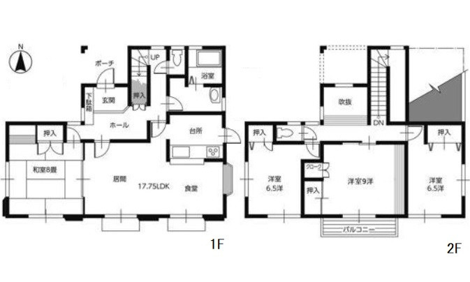 四季が丘8丁目の間取り