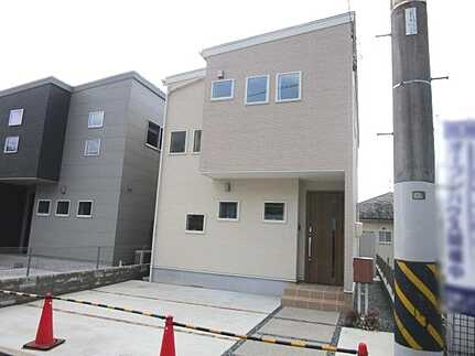 広島市安佐南区長楽寺１丁目の外観
