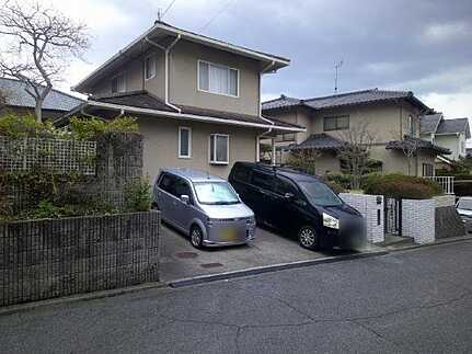 佐伯区観音台３丁目の外観