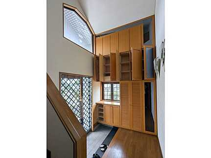 矢野東3丁目の玄関