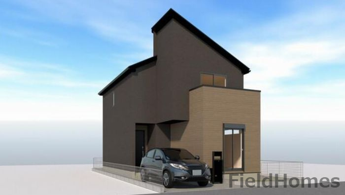 平塚市幸町新築戸建て　21-1期1号棟の外観|外観イメージ「平塚市幸町新築戸建て　1号棟」