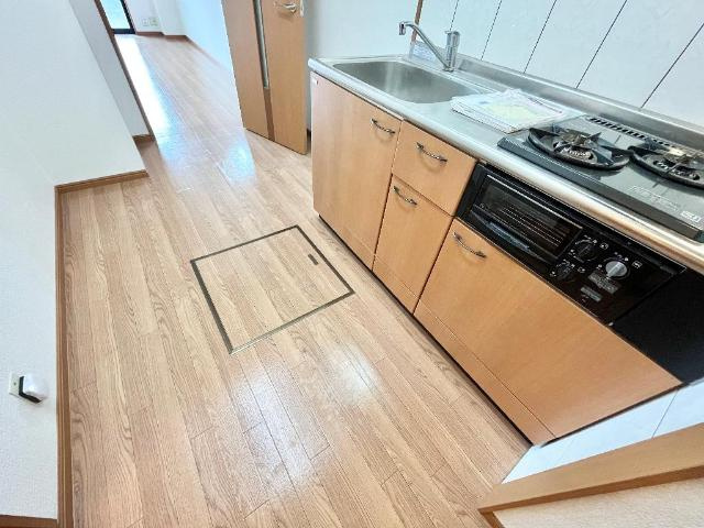 エバーハイム岩津のキッチン|キッチン