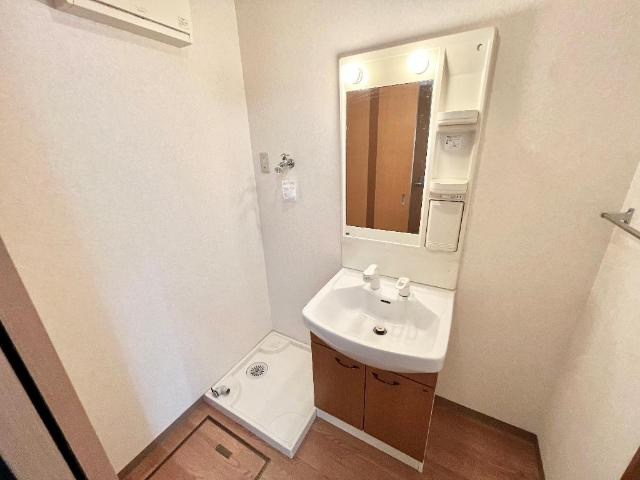 エバーハイム岩津の洗面所|洗面