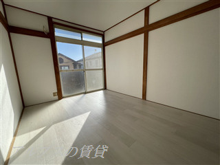 【洋室】 | ハイツ小柳永田北