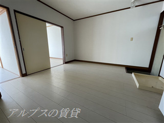 【洋室】 | ハイツ小柳永田北