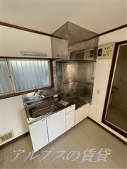 【キッチン】 | ハイツ小柳永田北