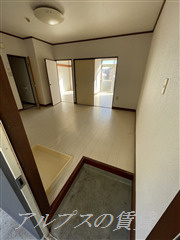 【玄関】 | ハイツ小柳永田北