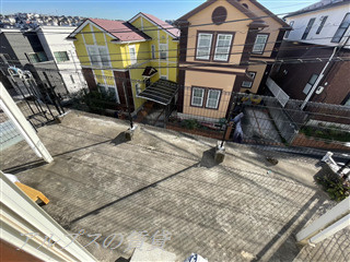 【バルコニー】 | ハイツ小柳永田北