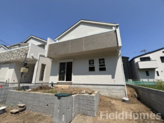 大和市下鶴間新築戸建て　4号棟の外観|外観「大和市下鶴間新築戸建て　4号棟」