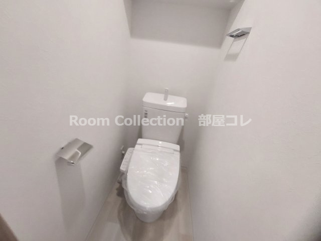 プレサンス上前津オレシアのトイレ|同シリーズイメージ写真
反転や色違い現況と異なる場合現況優先