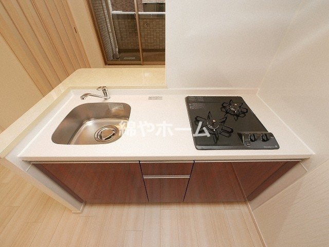 プレジオ難波ASIANのキッチン|キッチンです