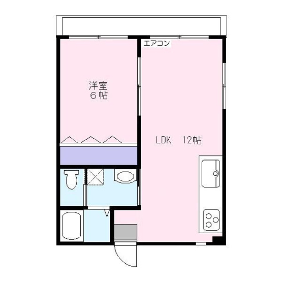 【間取り】 | 第8オガワビル