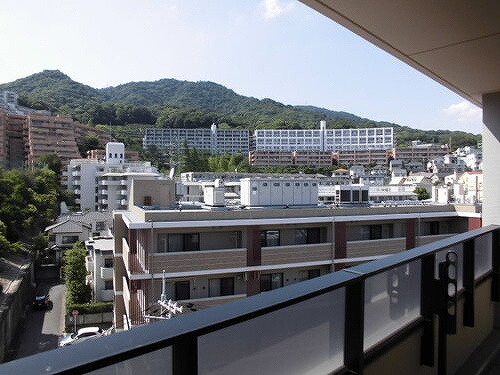 ライオンズ芦屋グランフォートの展望|バルコニーからの眺望