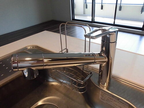 ライオンズ芦屋グランフォートの設備|水栓一体型浄水器