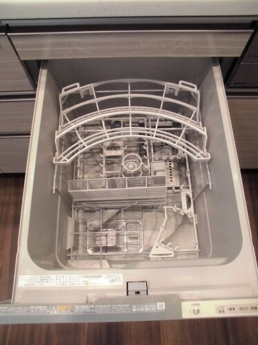 ライオンズ芦屋グランフォートの設備|食器洗浄乾燥機