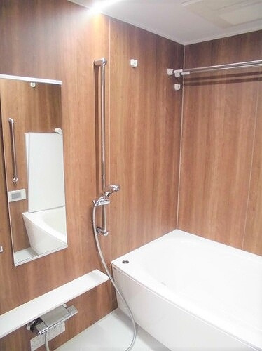 ライオンズ芦屋グランフォートの浴室|浴室